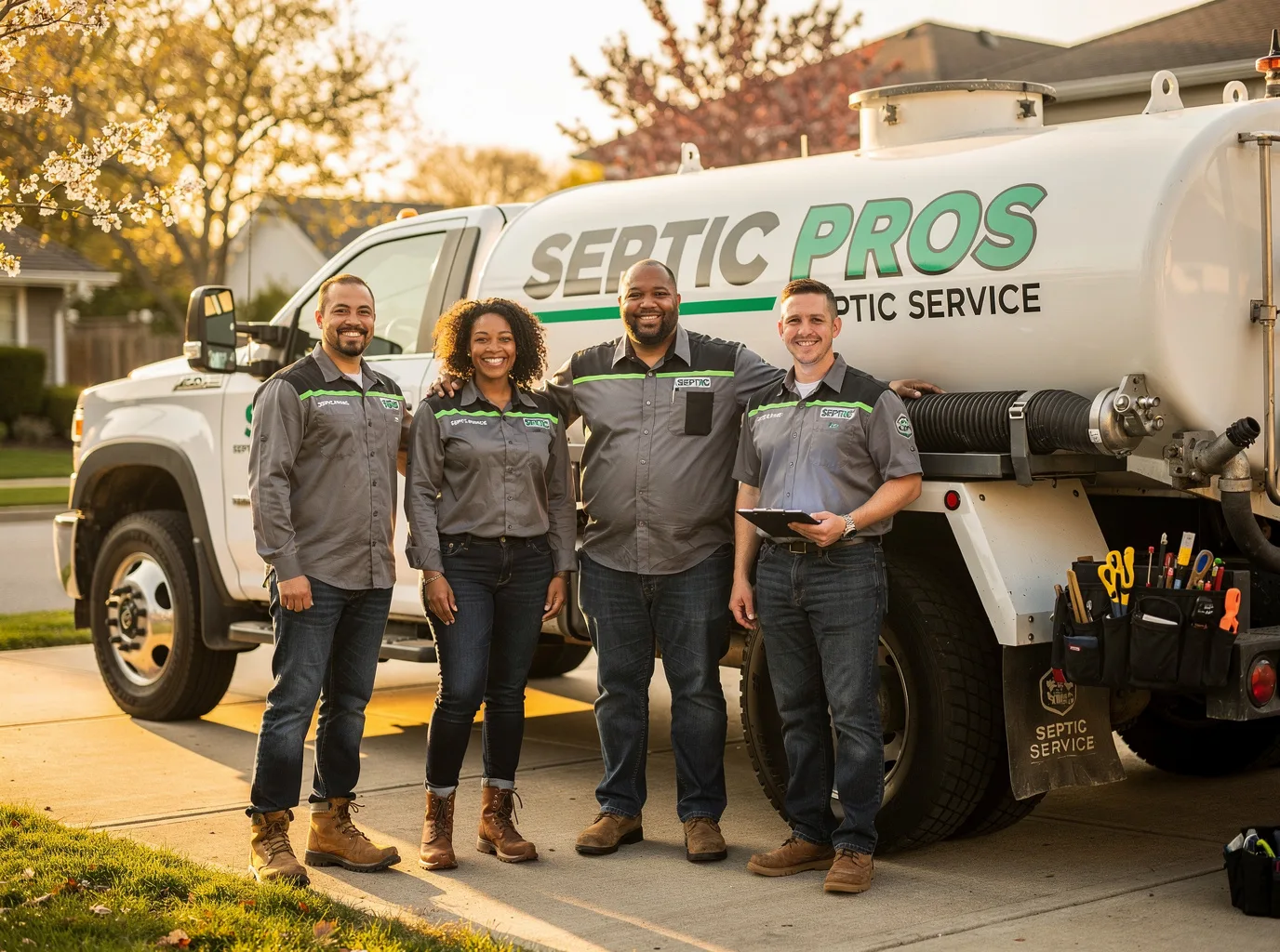 Septic Tank Pumping company in Burkett, TX
