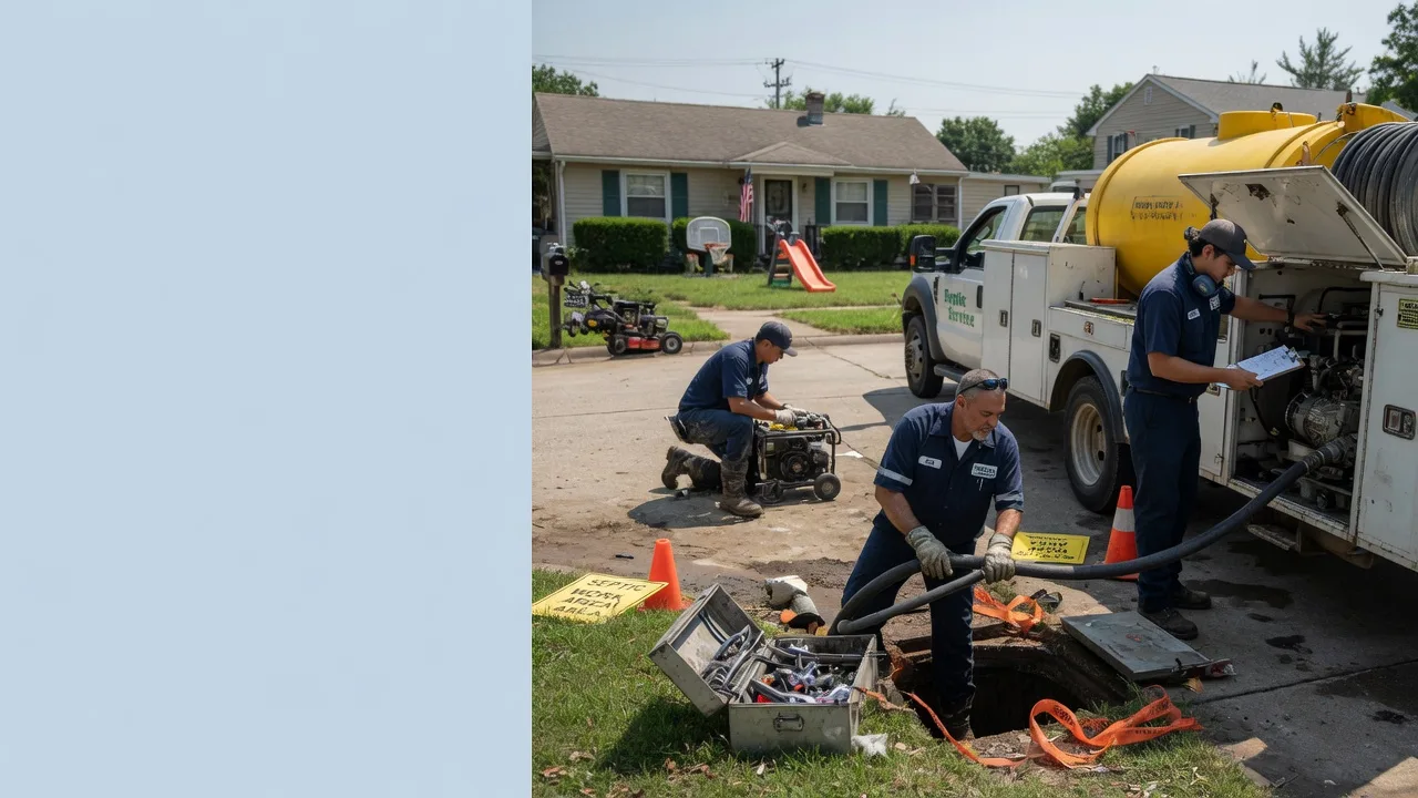 Septic Tank Pumping in Burkett, TX near me
